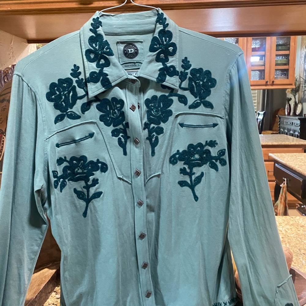 DDR Embellished Shirt